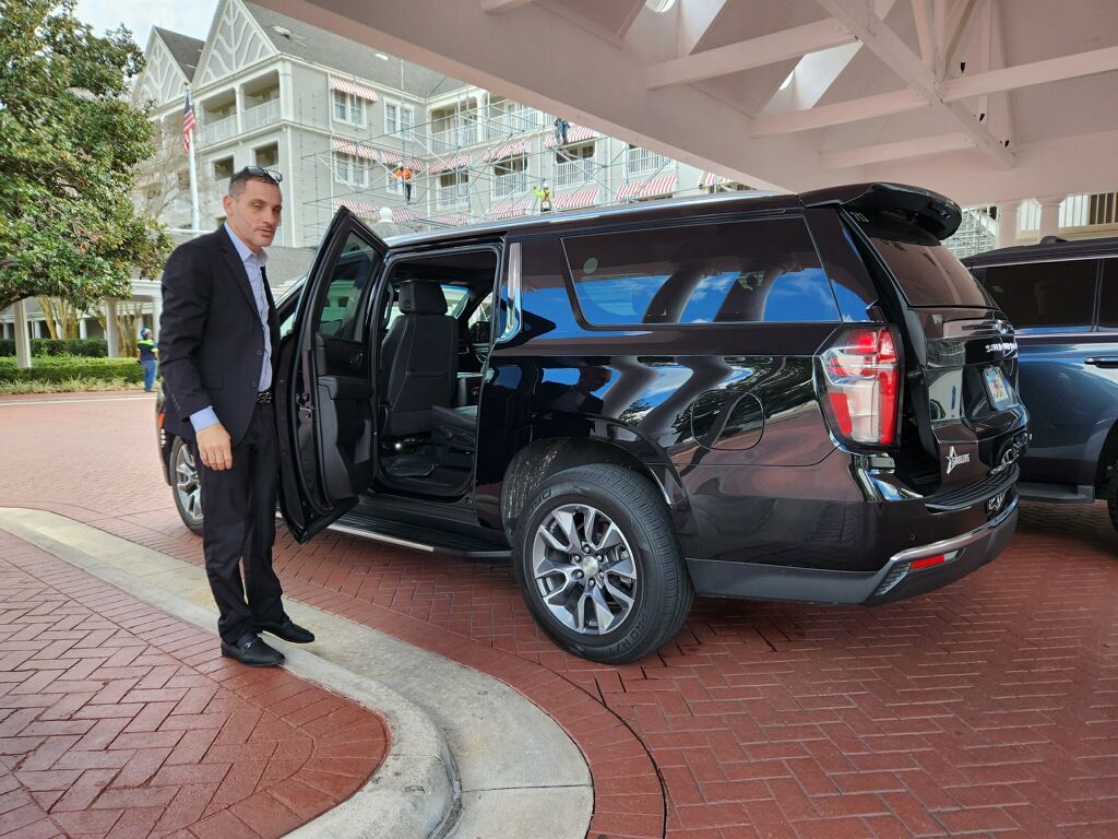 Luxury SUV
